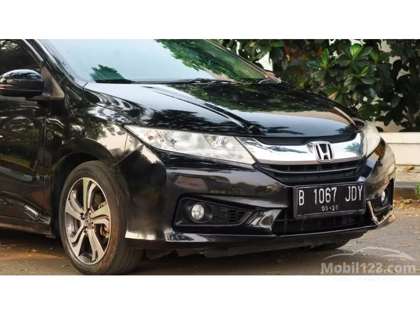 Jual Mobil Honda City 2015 E 1.5 di Banten Automatic Sedan Hitam Rp 158.000.000