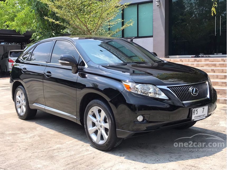 Обзор lexus rx270