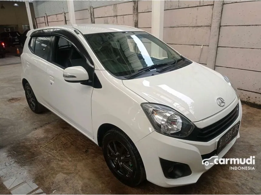 Jual Mobil Daihatsu Ayla 2020 X 1.0 di Banten Automatic Hatchback Putih Rp 112.000.000