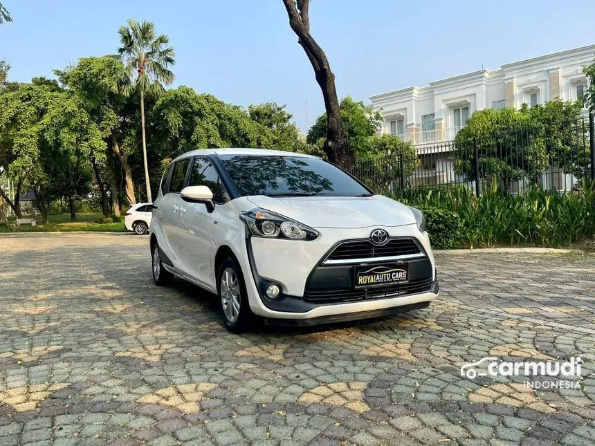 2016 Toyota Sienta G MPV