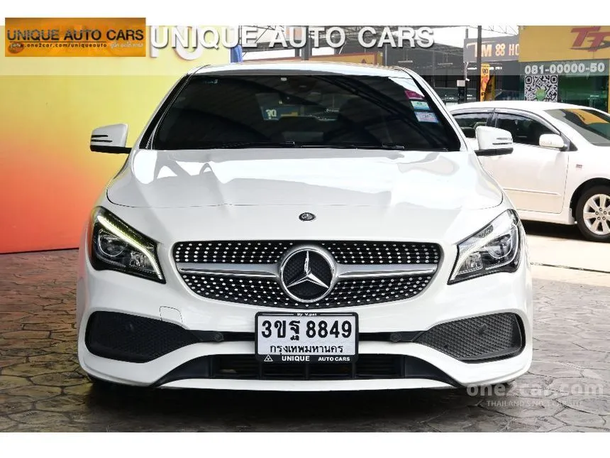 2017 Mercedes-Benz CLA250 AMG Dynamic Sedan
