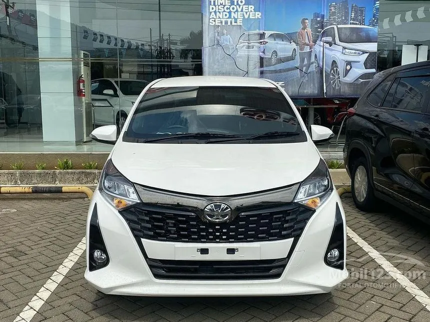 Jual Mobil Toyota Calya 2024 G 1.2 di Jawa Barat Automatic MPV Putih Rp 158.800.000