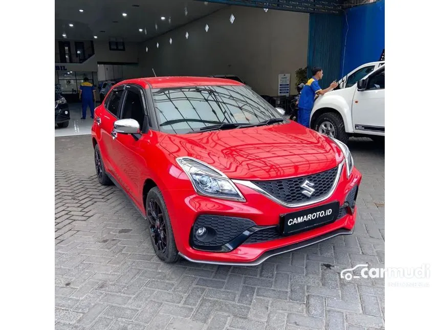 Jual Mobil Suzuki Baleno 2021 1.4 di Jawa Timur Automatic Hatchback Merah Rp 185.000.000