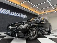 2019 Mercedes-Benz C300 2.0 AMG Line Sedan [Km34.000] Nik2019 Black On Black Panoramic Sunroof PBD Record ATPM #AUTOHIGH #BEST VALUE