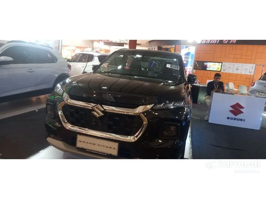 Jual Mobil Suzuki Grand Vitara 2024 GX 1.5 di Jawa Barat Automatic SUV Hitam Rp 311.818.187