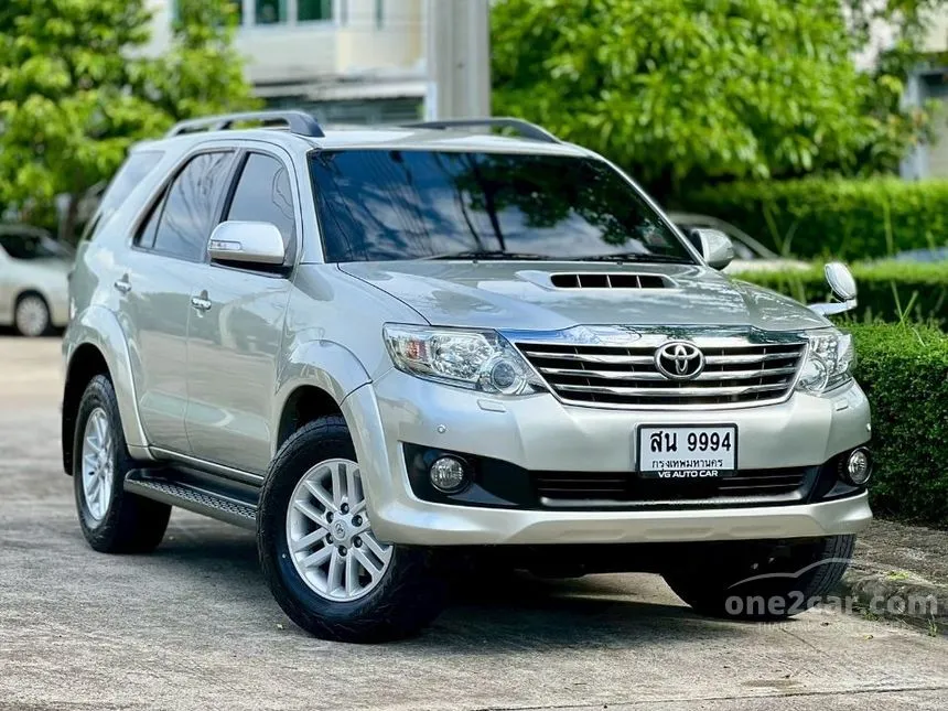 2012 Toyota FORTUNER V Navi SUV