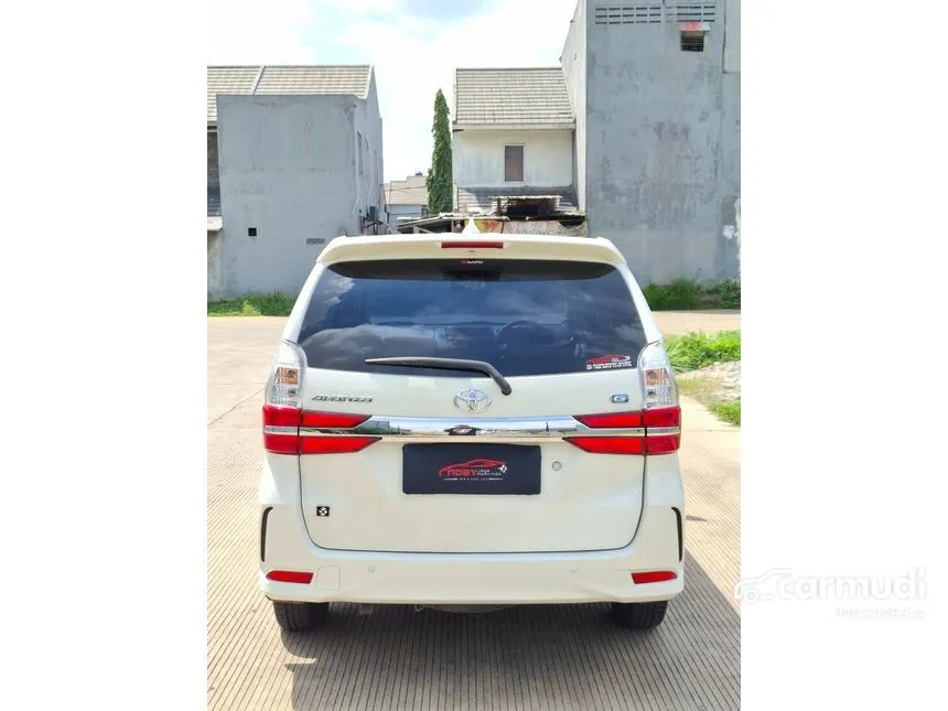 2021 Toyota Avanza G MPV