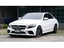 2019 Mercedes-Benz C220 2.0 W205 (ปี 14-22) d AMG Dynamic Sedan