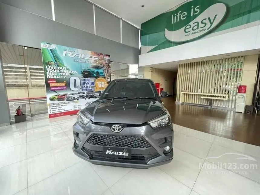 2026 Toyota Raize G (1 Tone) SUV