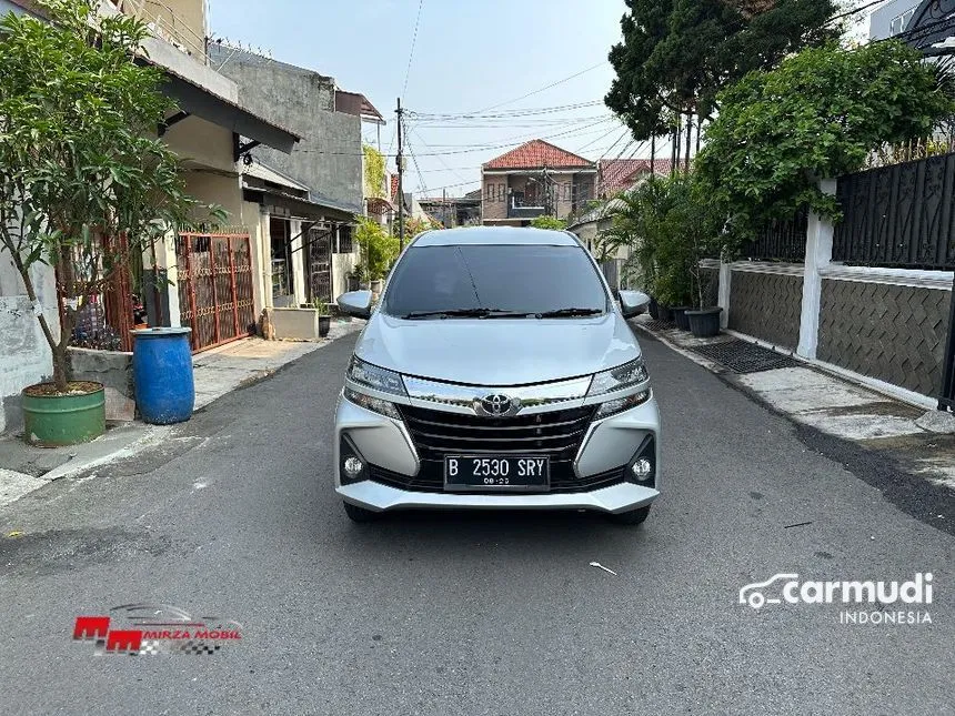 2021 Toyota Avanza G MPV