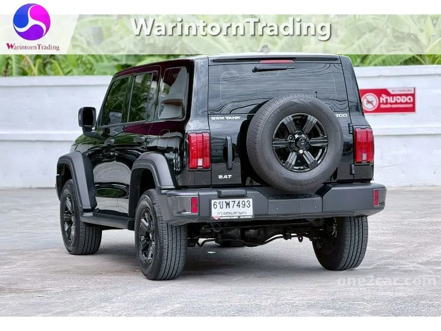 2025 GWM Tank 300 Pro SUV