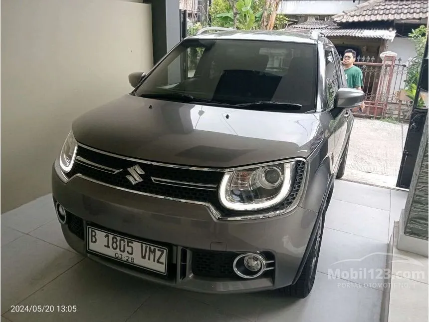 Jual Mobil Suzuki Ignis 2019 GX 1.2 di DKI Jakarta Automatic Hatchback Abu