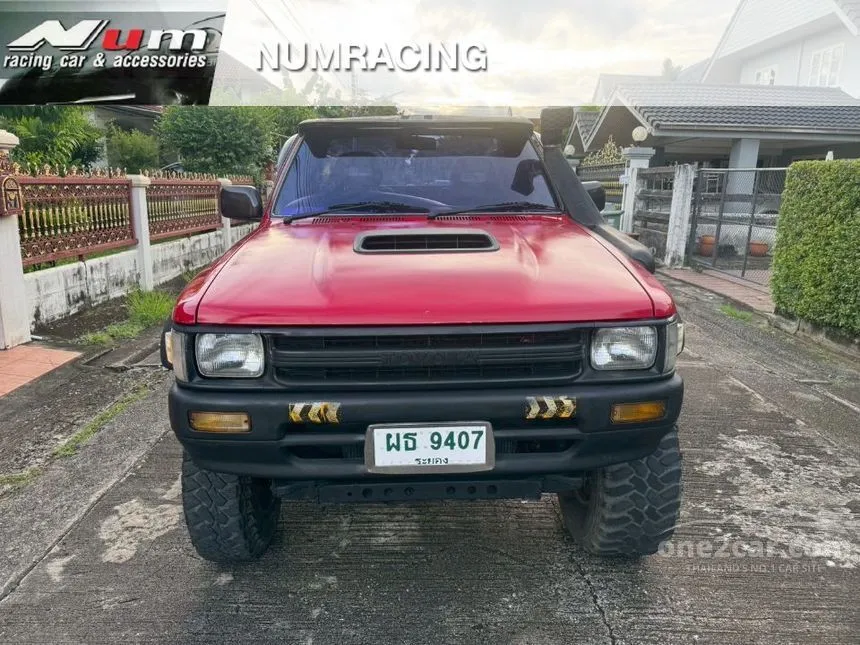 1991 Toyota HILUX Single Cab 106 Pickup