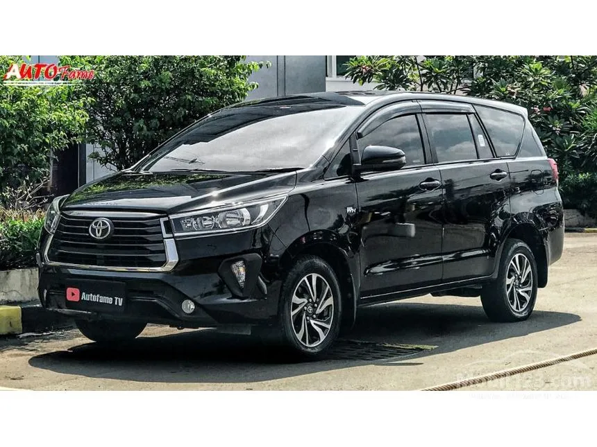 Jual Mobil Toyota Kijang Innova 2022 G Lux 2.0 di DKI Jakarta Automatic MPV Hitam Rp 310.000.000