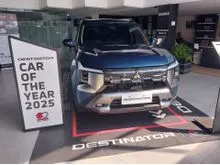 2026 Mitsubishi Destinator 1.5 Ultimate SUV Promo terbaik kredit tanpa Bunga dan pasti approval
