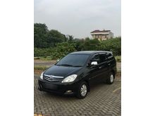 Toyota Kijang Innova 2.5 V Diesel Luxury, AT, Captain Seat