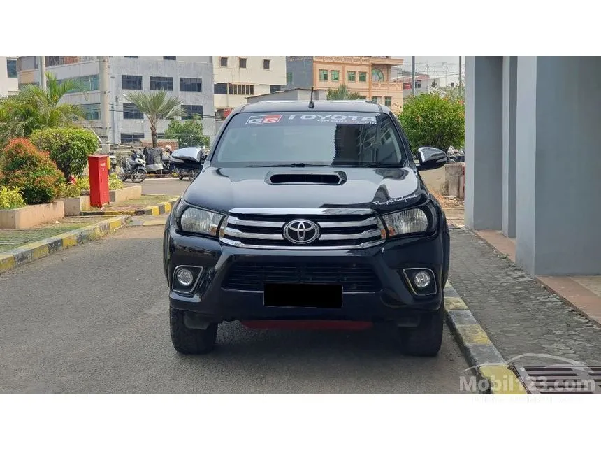 2016 Toyota Hilux V Double Cab 4X4 Pickup