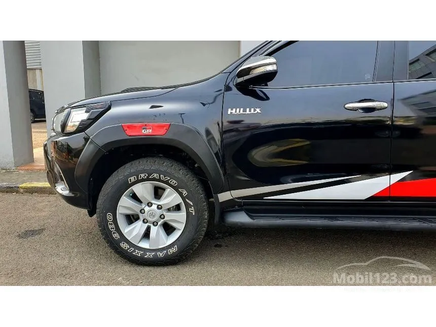 2016 Toyota Hilux V Double Cab 4X4 Pickup