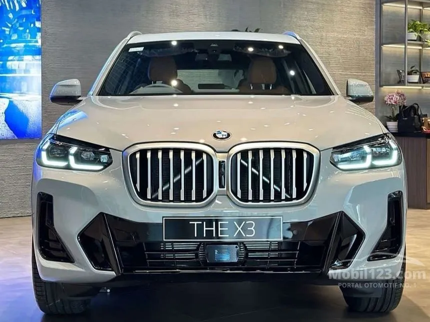 Jual Mobil BMW X3 2024 xDrive30i M Sport 2.0 di DKI Jakarta Automatic SUV Abu