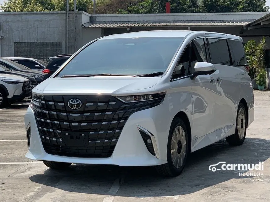 2024 Toyota Alphard G MPV