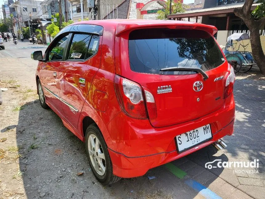 2016 Toyota Agya TRD Sportivo Hatchback