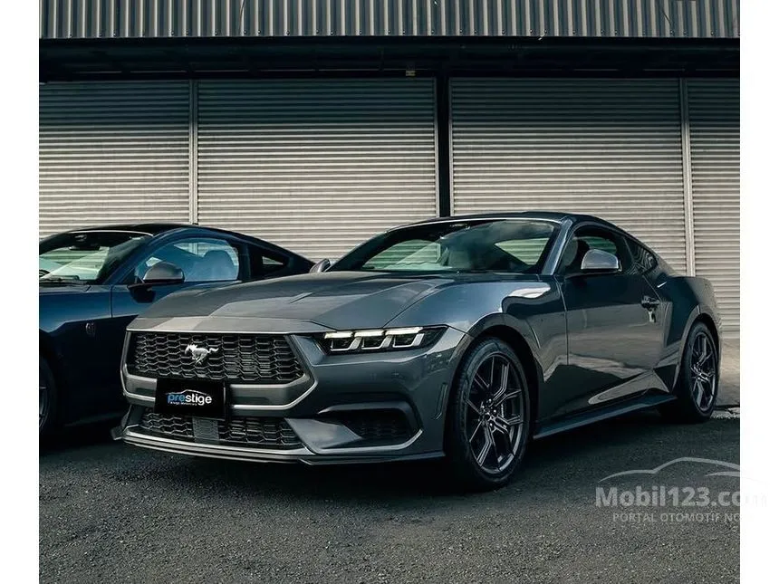 Jual Mobil Ford Mustang 2024 EcoBoost 2.3 di DKI Jakarta Automatic Fastback Abu