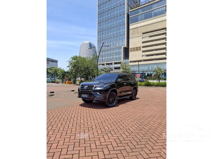 Jual Mobil Toyota Fortuner 2022 GR Sport 4X2 2.8 di Banten Automatic SUV Hitam Rp 499.000.000