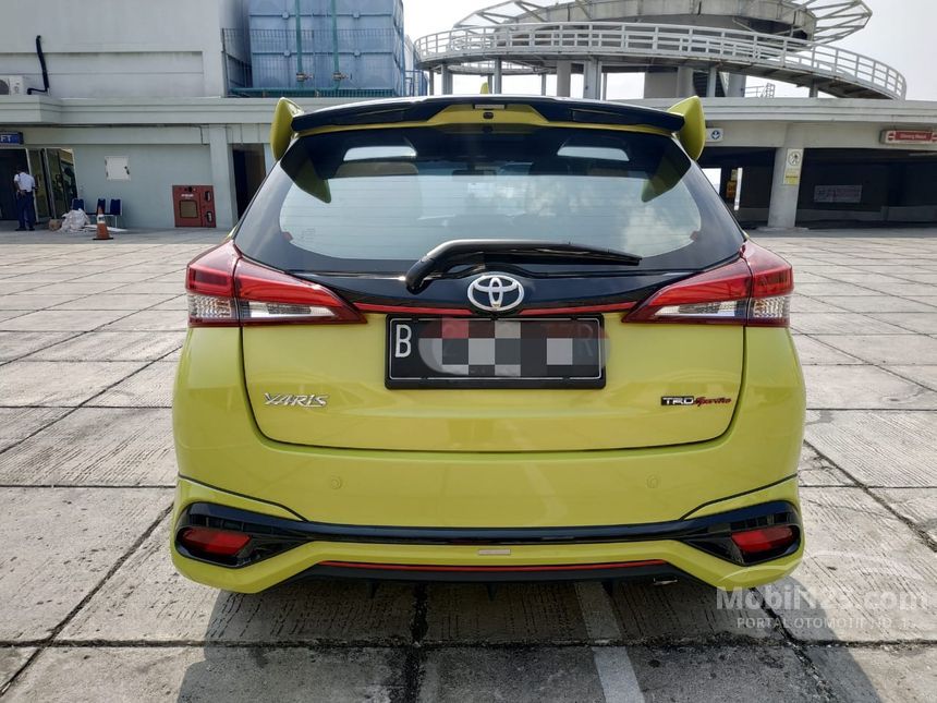 Jual Mobil Toyota Yaris 2018 TRD Sportivo 1.5 di DKI Jakarta Manual