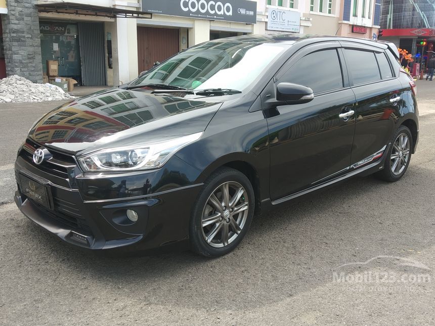 Jual Mobil  Toyota Yaris  2014  TRD Sportivo 1 5 di DKI 