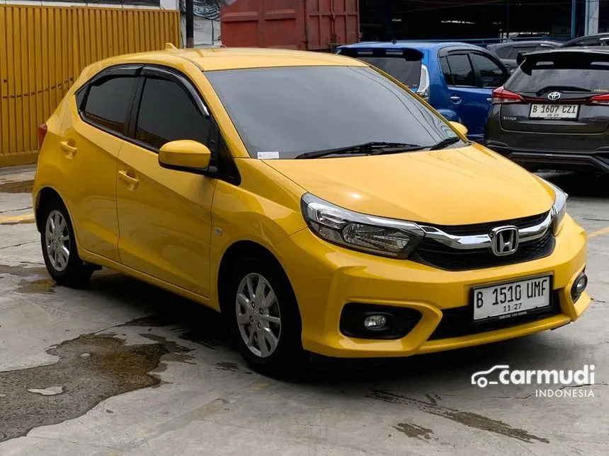 2019 Honda Brio Satya E Hatchback
