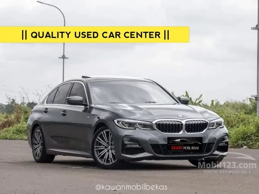 Jual Mobil BMW 330i 2020 M Sport 2.0 di DKI Jakarta Automatic Sedan Abu