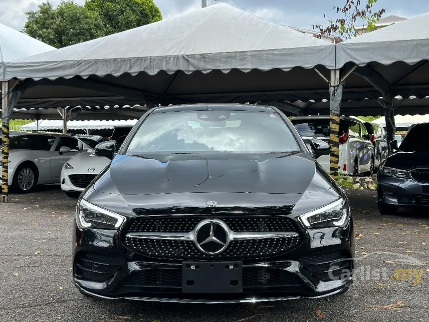 2019 Mercedes-Benz CLA250 4MATIC Coupe