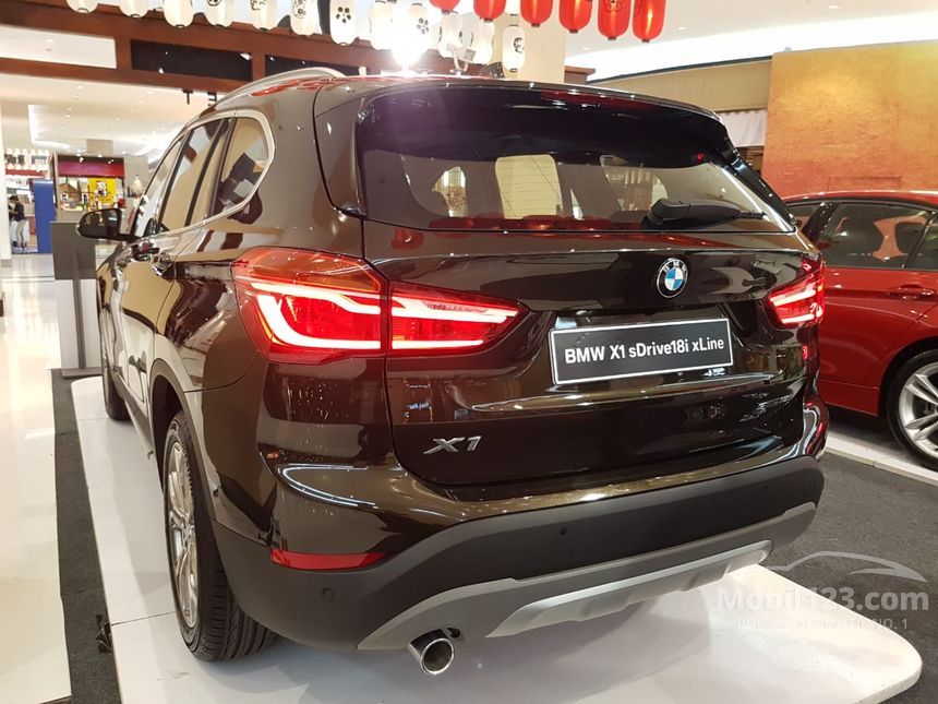 Jual Mobil BMW X1 2019 sDrive18i xLine 1.5 di DKI Jakarta Automatic SUV Hitam Rp 710.000.000 ...