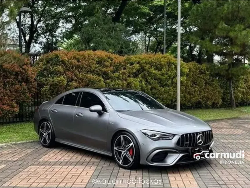 2024 Mercedes-Benz CLA45 AMG S 4MATiC+ Coupe