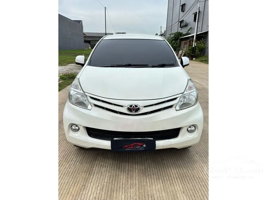 Jual Mobil Toyota Avanza 2015 E 1.3 di Banten Automatic MPV Putih Rp 105.000.000