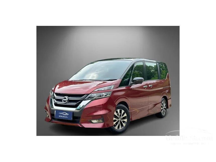 Jual Mobil Nissan Serena 2019 Highway Star 2.0 di DKI Jakarta Automatic MPV Marun Rp 269.000.000