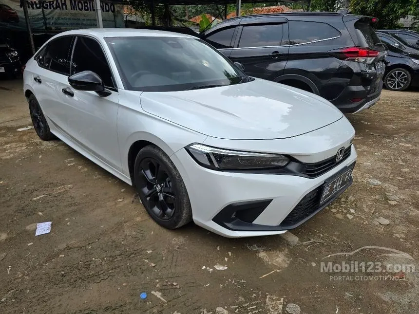 Jual Mobil Honda Civic 2022 RS 1.5 di DKI Jakarta Automatic Sedan Putih Rp 499.000.000