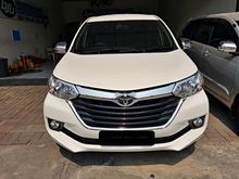 Toyota Grand New Avanza 1.3 G 2017 MT putih Istimewa , seperti baru