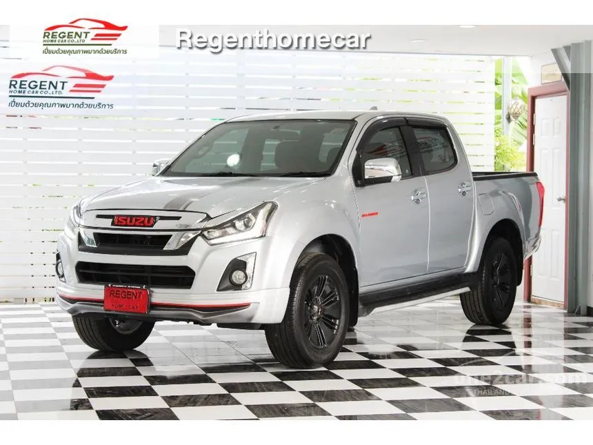 2018 Isuzu D-Max Hi-Lander Z-Prestige Pickup
