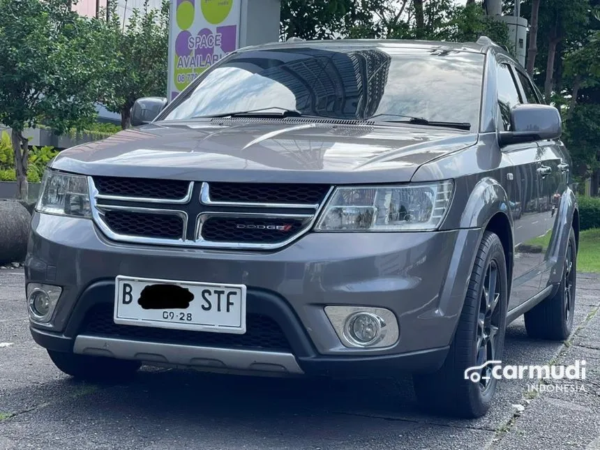 2013 Dodge Journey SXT Platinum SUV