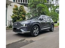 2024 Hyundai Santa Fe 2.5 Signature SUV Grey on Black Odo 10 Rb (TERMURAH)