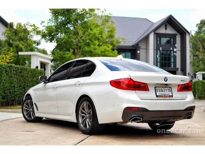 2021 BMW 520d M Sport Sedan
