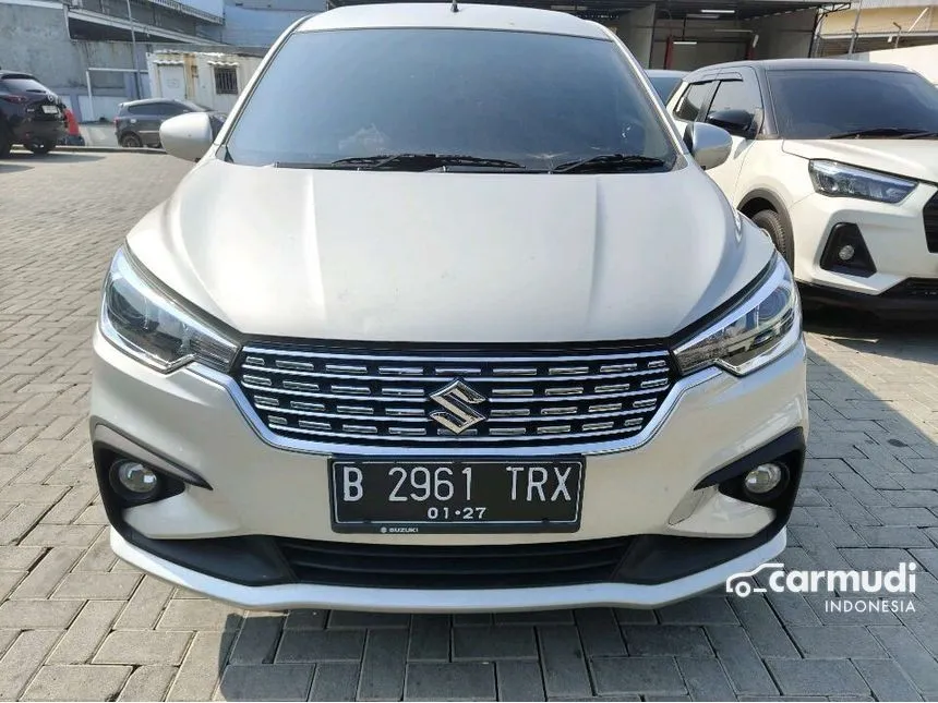 Jual Mobil Suzuki Ertiga 2021 GL 1.5 di DKI Jakarta Manual MPV Silver Rp 158.000.000