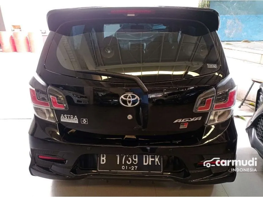 2021 Toyota Agya GR Sport Hatchback