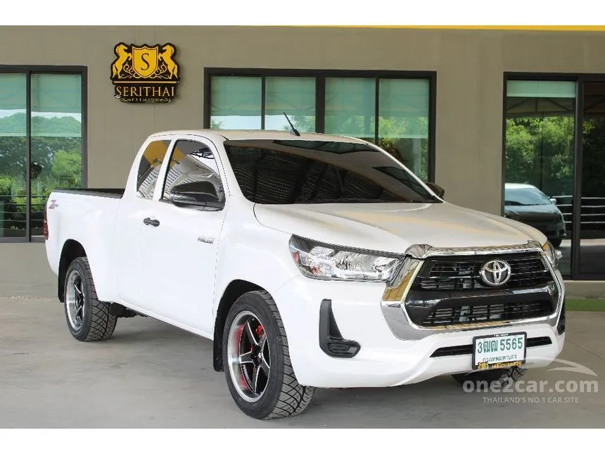 2021 Toyota Hilux Revo Z Edition Entry Pickup