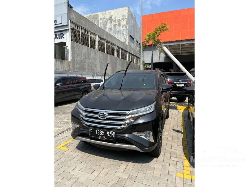 Jual Mobil Daihatsu Terios 2021 R 1.5 di Jawa Barat Automatic SUV Hitam Rp 199.000.000