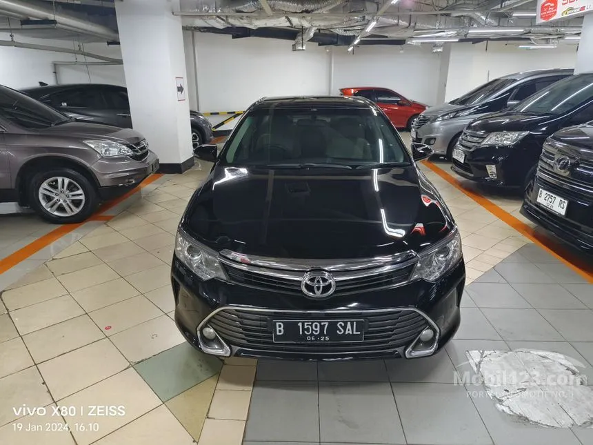 Jual Mobil Toyota Camry 2015 G 2.5 di DKI Jakarta Automatic Sedan Hitam Rp 190.000.000