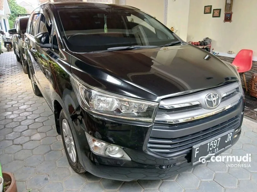 Jual Mobil Toyota Kijang Innova 2019 G 2.0 di Jawa Barat Automatic MPV Hitam Rp 262.000.000