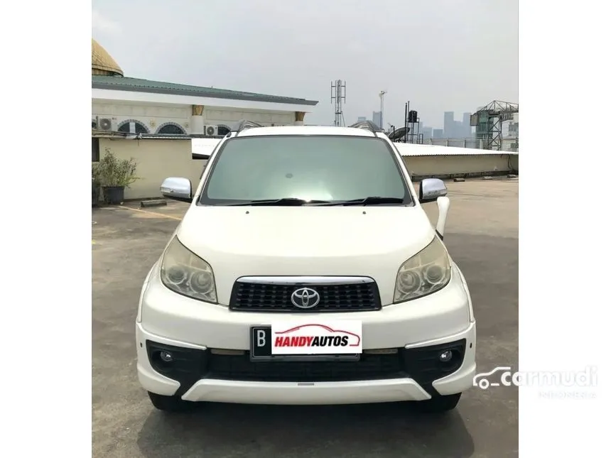 Jual Mobil Toyota Rush 2014 S 1.5 di DKI Jakarta Automatic SUV Putih Rp 149.000.000