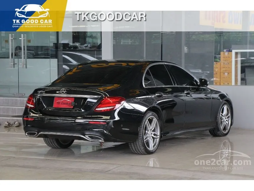 2017 Mercedes-Benz E220 d AMG Dynamic Sedan